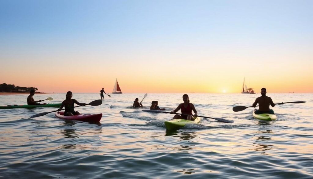 water sports near Kerala beach homestays